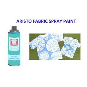 China Alcohol Based Non - fading T Shirt Spray Paint Pink Blue Green Red Textile Painting Spray on sale