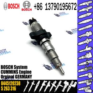 Diesel Fuel Injector Common Rail Injector Assembly 0445120032 0445120103