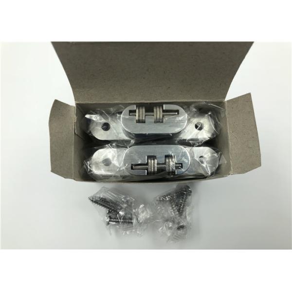 Cabinet Door Heavy Duty Invisible Hinge Flush Installation Fully Concealed Hinges