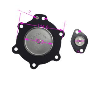 ASCO 1.5-inch diaphragm repair kit C113827/C140741 electromagnetic pulse valve