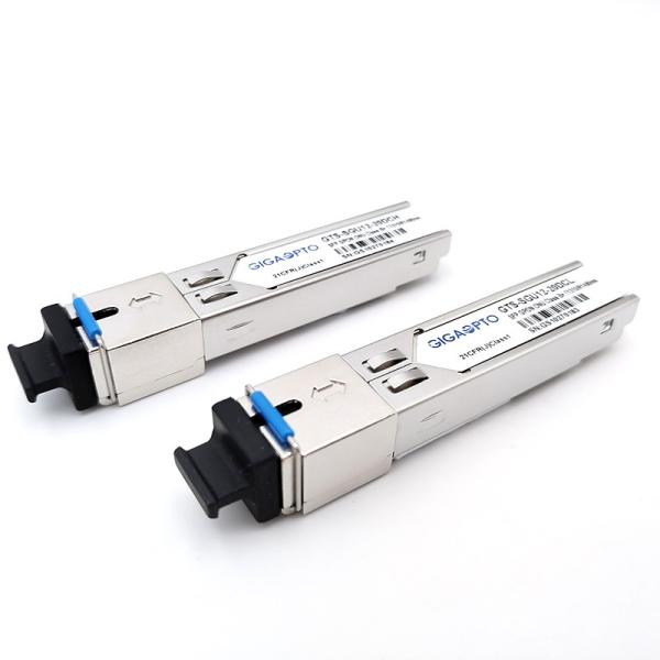 Quality 1W High Temperature ONU SFP Module DML / EML Optical Components wholesale