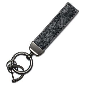 Personalized Embossed Leather Keychain Thermal Transfer Printing