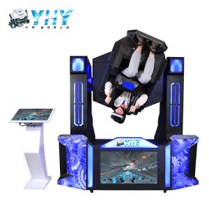 Acrylic VR 720 Flight Simulator Machine 14 Games 4500w