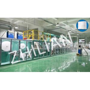 350 m / min Food Pad Machine Soaker Pad Machine