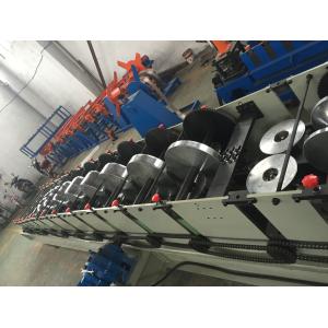 5.5KW Carbon Steel Downspout Roll Forming Machine High Speed 8 - 10 m / min