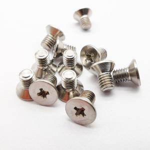 M8 M6 Cross Recessed Countersunk Head Titanium Screw Bolts