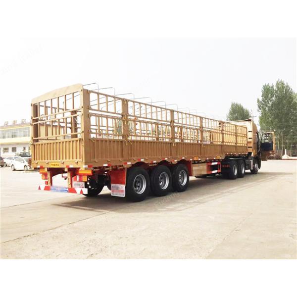 Cattle transport trailer / side wall semi trailer / animal delivery trailers
