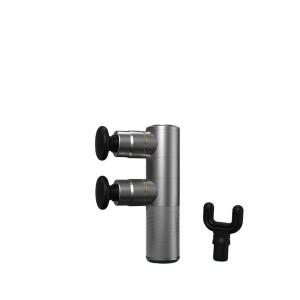 Lightweight 1.2kg Muscle Fascial Massager 2 Heads 3 Modes Mini Fascia Massage