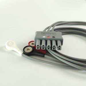 Philip Grey Original 3-Lead Button Branch 1M US Standard RA White, LL Red, LA