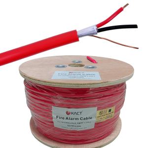 2x0.5mm2 Unshielded Shielded Copper Fire Alarm Cables with Tinned Copper