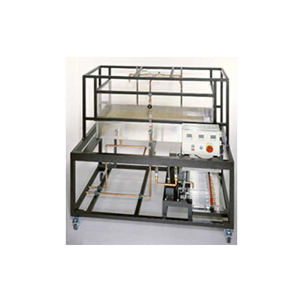 Quality Rain Simulator Irrigation System Unit Fluid Mechanics Lab Equipment Didactic Equipment wholesale