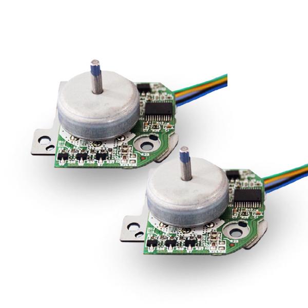 Quality Small Brushless DC Motor 6v - 24v 24mm Diameter With Built In Driver wholesale