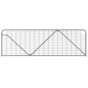 Cheap Hot Dipped Round Tube Sheep Panel Fence 3.6m Cattle Panels For Sheep for sale