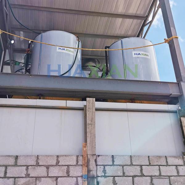 Quality Durable Stainless Steel Ice Scraper, Flake Ice Machine with Storage Room wholesale