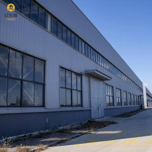 Modern Steel Structure Building with 50-70 Year Lifespan