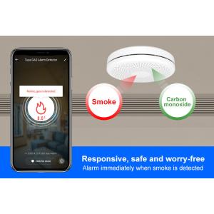Portable WiFi Smoke Detector Alarm Combine Co Detector Carbon Monoxide Alarm