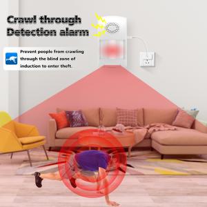 Wifi Tuya Smart Home Alarm Remote Control Infrared Intrusion Detection System