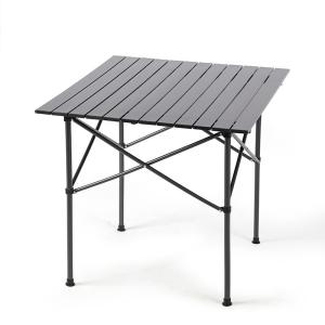 Multi Function Foldable Home Side Coffee Table With Aluminum Top