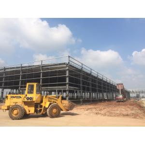 Prefabricated Galvanized Steel Structure Construction Warehouse