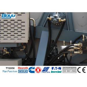 Pulling Type 2 x 50KN Hydraulic Cable Tensioner for Twin-bundle conductor