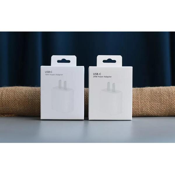 PMS Usb Charger Data Cable Packing Box Greaseproof Debossing