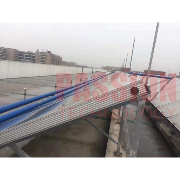 Quality Closed Circulation Copper Pipe Split Solar Water Heater Flat Plate Solar Heating Collector wholesale