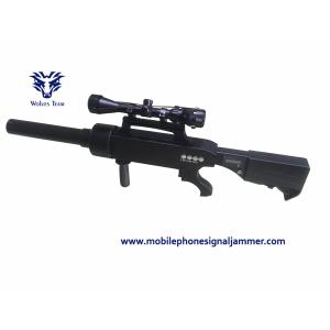 Security Defense Drone Jamming Device Gun Shape IR Laser Telescope IP55