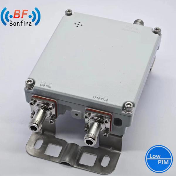 Triplexer RF Diplxer Dual Band Combiner 200W N Female Connector for Ibs DAS