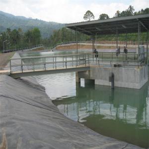 Length 50m-100m Width 1m-10m HDPE Geomembranes for Fish Farm Pond Liner and Dam