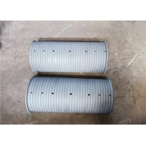 Heavy Duty Half Split Grooved Sleeves For Steel Wire Ropes Lebus Rope Groove