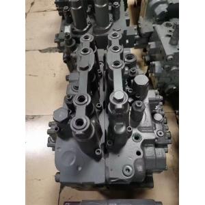 Excavator Control Valve Media Oil For Crawler Excavators Communication Adapter