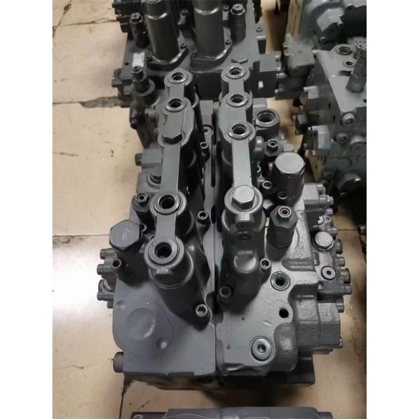 Quality Excavator Control Valve Media Oil For Crawler Excavators Communication Adapter Solution wholesale