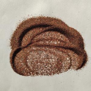 CNC waterjet cutting Abrasive medium Garnet sand mesh 80 HS code 25132000