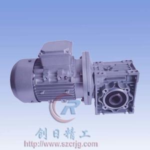 Cheap Aluminum Alloy Worm Reduction Gearbox With ≤60dB Noise Level for sale