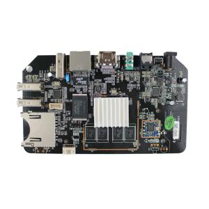 HASL Lead Ultra Thin 0.2mm SMT PCB Assembly