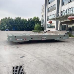 14T Electric Transfer Trolley Omnidirectional Movement In All Directions