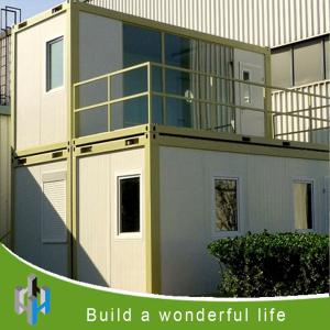 flat pack container house hot sale combined house container container house