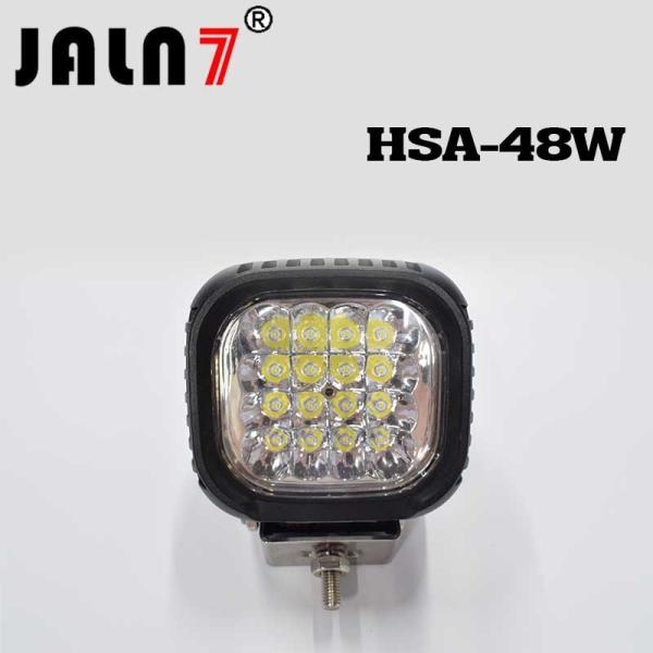 Led Work Light JALN7 48W Car Driving Lights Fog Light Off Road Lamp Car Boat Truck SUV JEEP ATV Led Light