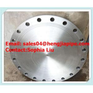 Cheap ASTM A 105/A105N B16.47 forged flanges for sale
