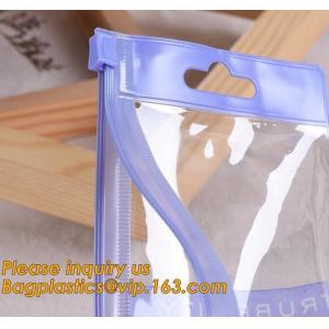 Bagease Waterproof Document Bag,Shining Stars Transparent PVC File Folder