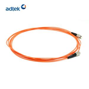 FC/UPC To FC/UPC SX Fiber Patch Cable OM1 OM2 Orange Test Wavelength 1310nm /