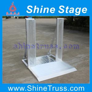 China Manufacturer of aluminum crash barrier Alumium Crowd control barrier mojo barrier on sale
