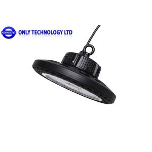 IP65 Waterproof UFO High Bay Lamp 100W for Warehouse Replacement 160LM/W with 8