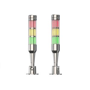Cheap High Brightness Machine Status Indicator 3 Color 12V 24V 220V 360 Degree Beam Angle for sale