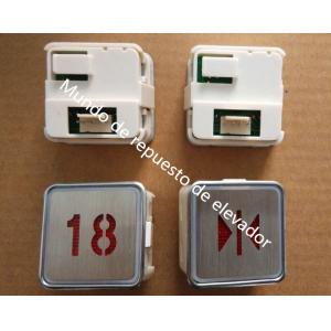 The button MT42 with braille for elevator