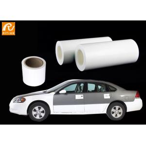 China Eco Friendly Automotive Protective Film Film /  Weather Resistance Car Protective Tape For Transporting on sale