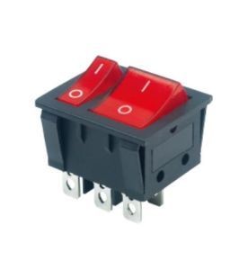 Cheap Newly Designed Electrical Appliance Kcd4-201-N-6 Rocker Switch at Affordable Cost for sale