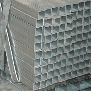 6.35mm Outer Diameter Galvanized Square Tubing With 65 Tons Cooling Capacity