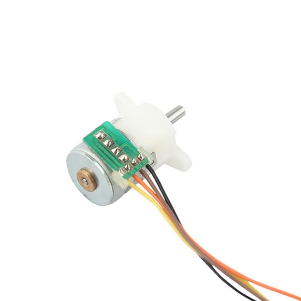 Lightweight High Torque Mini Dc Geared Stepper Motor , 15mm Planetary Stepper