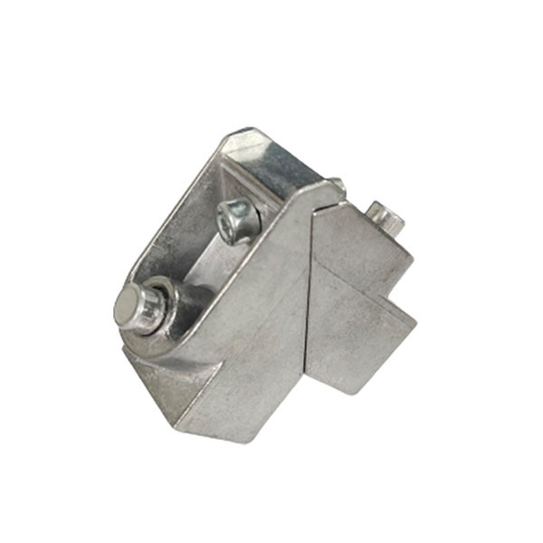 Quality Plating Aluminium Corner Connectors , window corner joints Die casting OEM wholesale